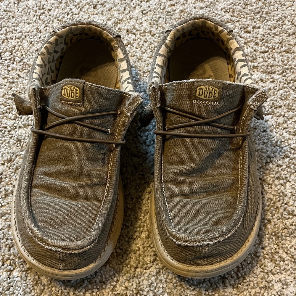 Hey Dude Men's Loafers - Tan
